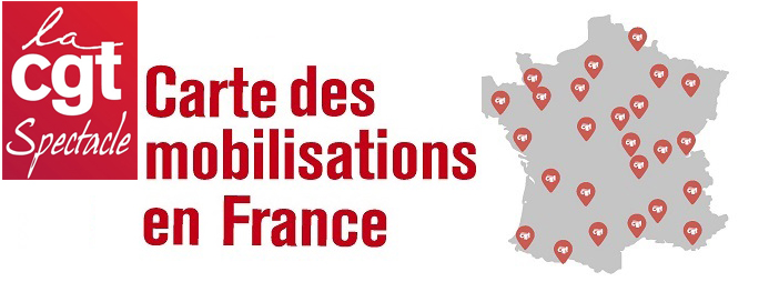 CARTE CGT SPECTACLE 5 DECEMBRE